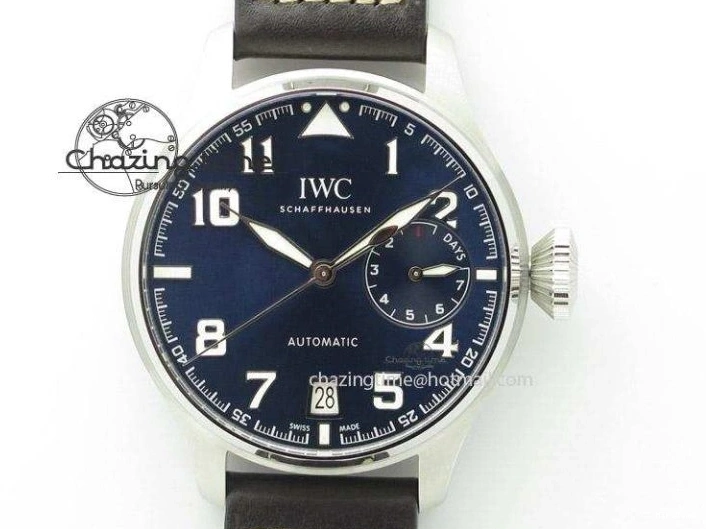 MIROTIME 0202 Refined Big Pilot IW500908 ZF 1:1 Best Edition Le Petit Prince On Brown Leather Strap A521111 V 7247